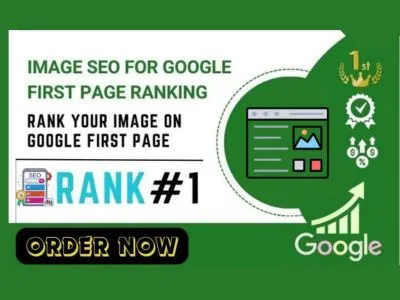 do image SEO and showing it on Google first page