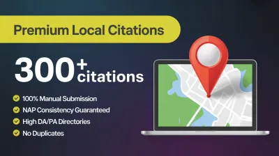 I Will Do Top 300 Local SEO Citation, Listing, and Directory Submissions to Boost Local Ranking