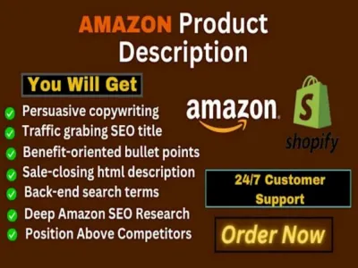 Write Engaging and High-Quality SEO-Optimized Product Descriptions That Sell