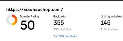 increase website da dr 50 moz ahref domain rating authority