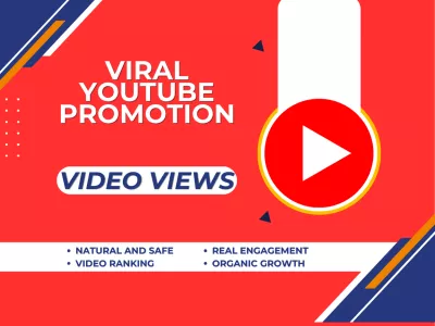 HIGH-QUALITY 4000 VIEWS | BOOST YOUR YOUTUBE VIDEO ORGANICALLY
