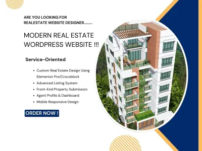 Design a Modern Real Estate WordPress Website with Elementor Pro & Crocoblock