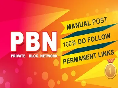 Do 50 high metrics Powerful Homepage PBN links contextual backlinks