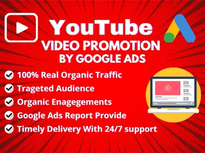 Boost Your YouTube Views with Organic Promotion Using Google Ads