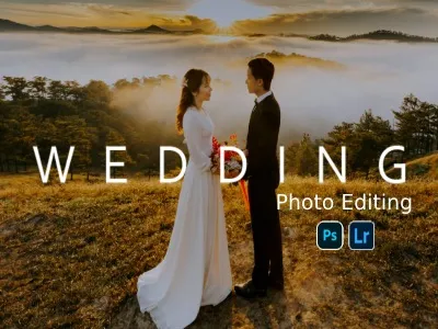 do 10 wedding photos editing