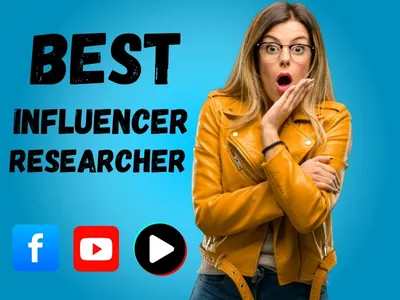 find best Instagram, YouTube, TikTok influencer for your niche
