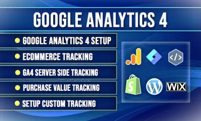 I will set up Facebook Conversion API and GA4 server-side tracking via GTM