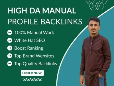 do 700 high authority profile backlinks for SEO ranking