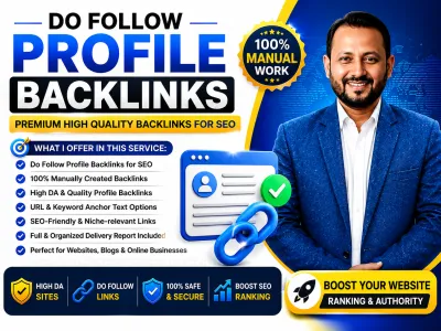 build Do Follow Profile Backlinks for SEO 