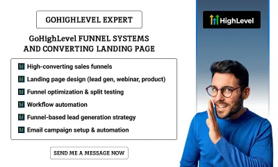 build a GoHighLevel funnel to turn your leads into booked calls