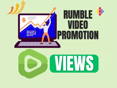5000 VIEWS ORGANIC RUMBLE VIDEO PROMOTION TO BOOST YOUR VIEWS