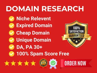 I will find best expired domain research for your targeted niche