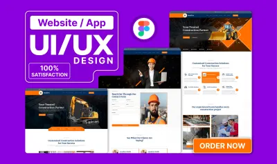 do app ui ux design, figma website ui ux design