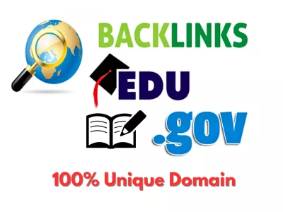 Build 20+ US Based EDU. GOV High Authority Backlinks