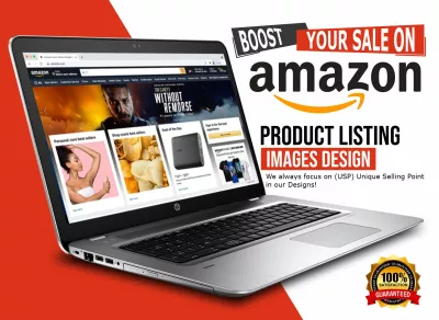 do Amazon Product Infographic and Photo editing