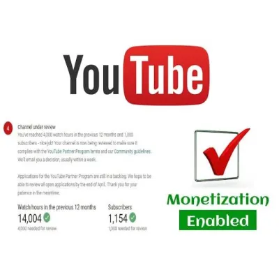 I will help you reach 4000+ watch hours and 1000+ subs