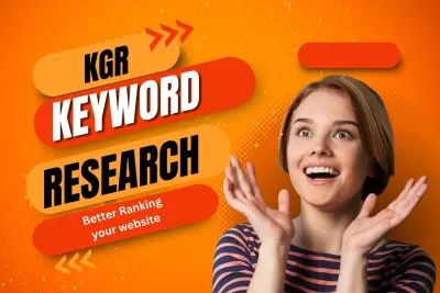 I will do Advance KGR Keyword Research for SEO your website better Ranking