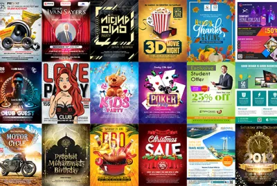 I will design professional business flyer or brochure for your business