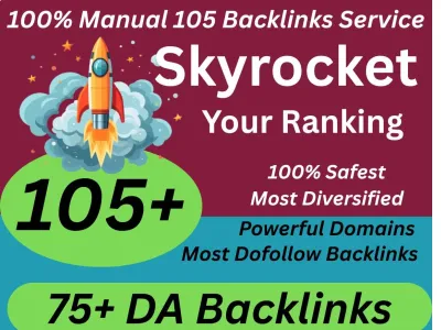2025 Update 100+ UNIQUE Manual PR9 DA 90+ Safe SEO Backlinks Increase your Google Ranking