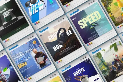 design post and story templates for instagram and facebook