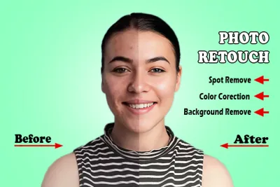 do 20 photos retouching