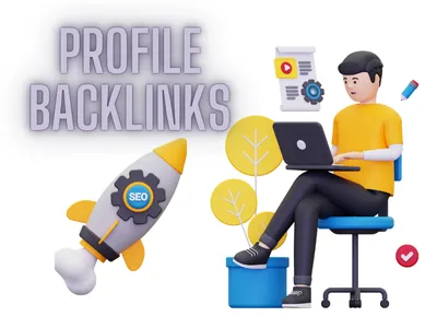do build 70 high da dr profile backlinks manually