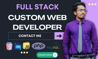 do full stack web development with php laravel