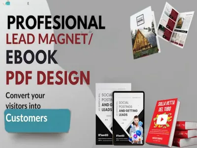 Create and design an interactive PDF lead magnet that captures more leads