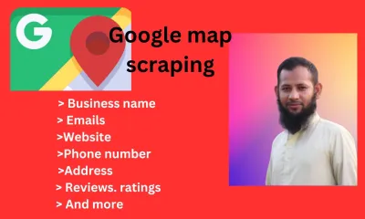 do Google Maps Scraping for Targeted Data & Contact Information