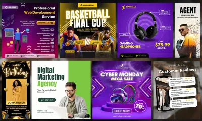 I will design a poster, flayer for your business product