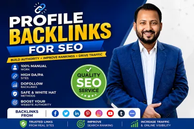 build Profile Backlinks for SEO