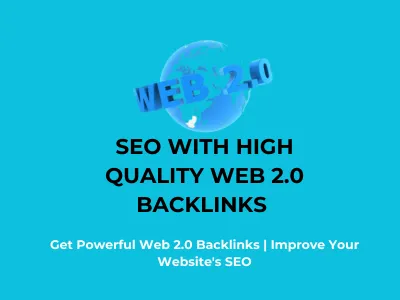 Do SEO with High-Quality Web 2.0 Backlinks