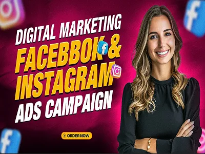 setup your instagram and facebook  ads campaign