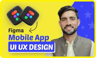Design Mobile apps, websites, Animation uiux design in figma