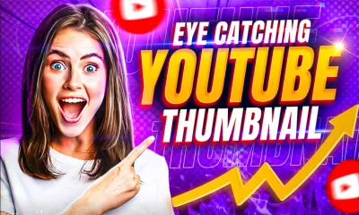 I will design attractive clickbait YouTube thumbnail