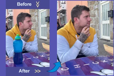 Edit or remove anything using Photoshop