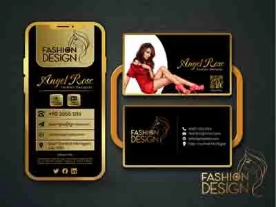 build clickable digital business card like a mini website