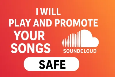 play your songs on SoundCloud
