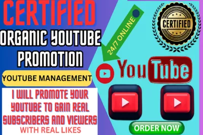 do organic youtube promotion to viral your video