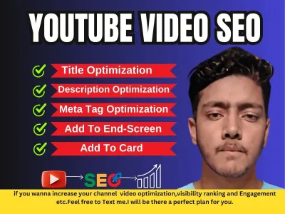 provide youtube video seo to organic growth