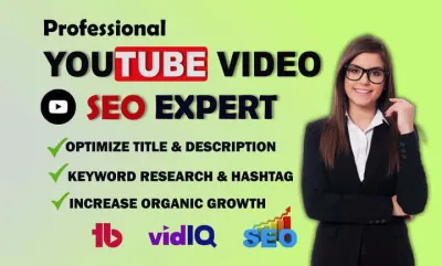do best YouTube video SEO expert optimization and channel growth manager