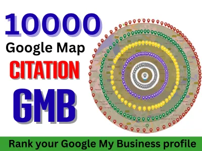 I will do powerful Google Map citations to boost your local SEO