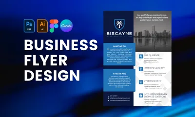 do professional business and cleaning flyer design