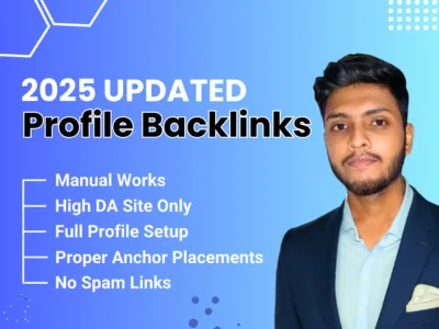 Do 2025 Updated Strategic Profile Creation Backlinks For Boost Your SEO