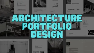 create interactive architecture resume interior design portfolio