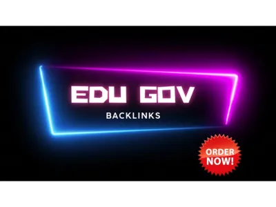 do 100 unique Edu Gov Backlinks - Fire Your Google Ranking