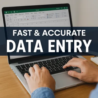 Professional & Accurate Data Entry Expert – Spreadsheet, CRM, Database Input