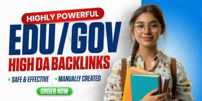 110 EDU & GOV Backlinks Manual & White Hat SEO