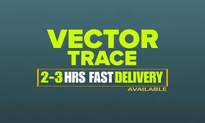 professionally vector trace your logo or image