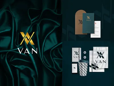 do highly minimalist modern luxury business logo design
